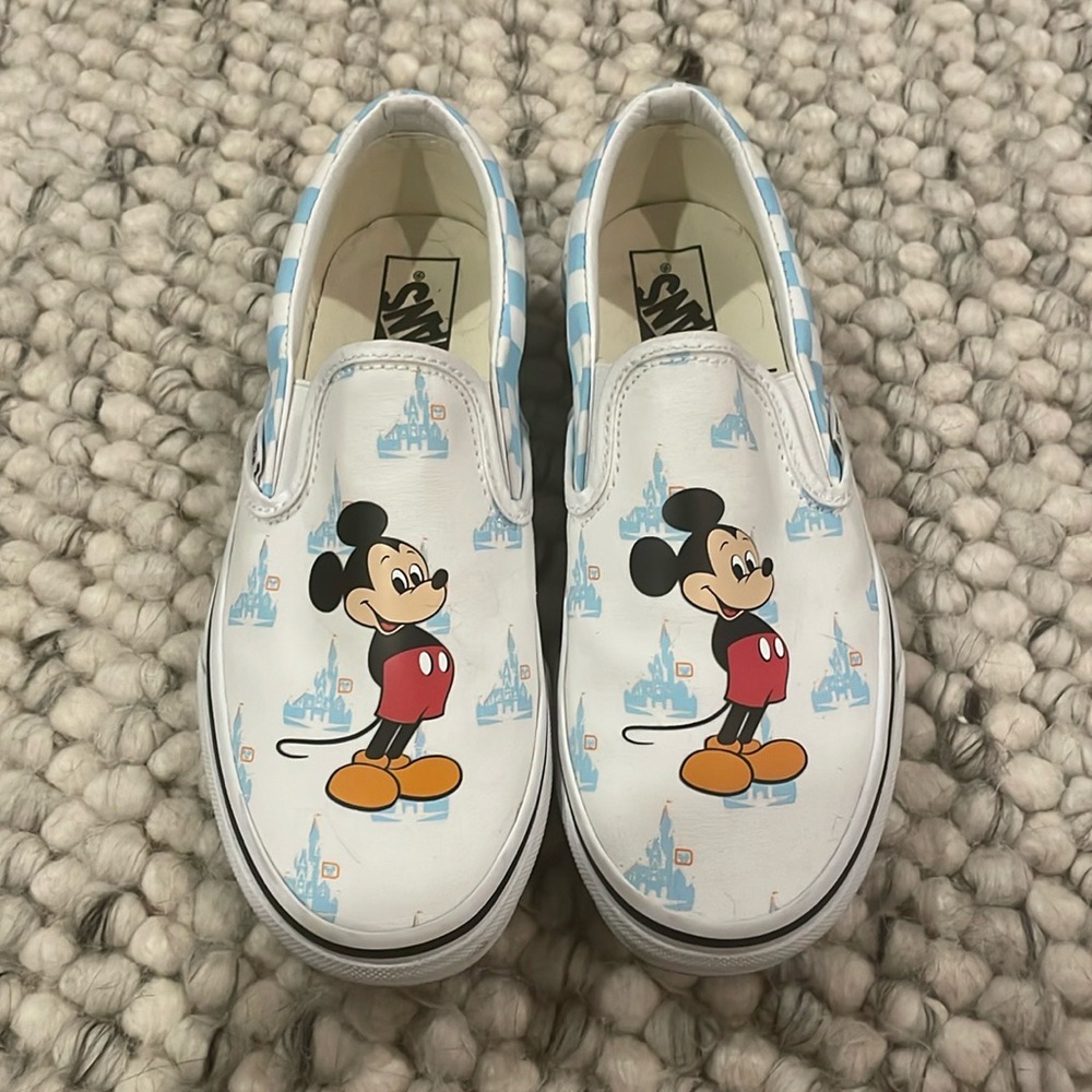 Mickey mouse 50th anniversary vans